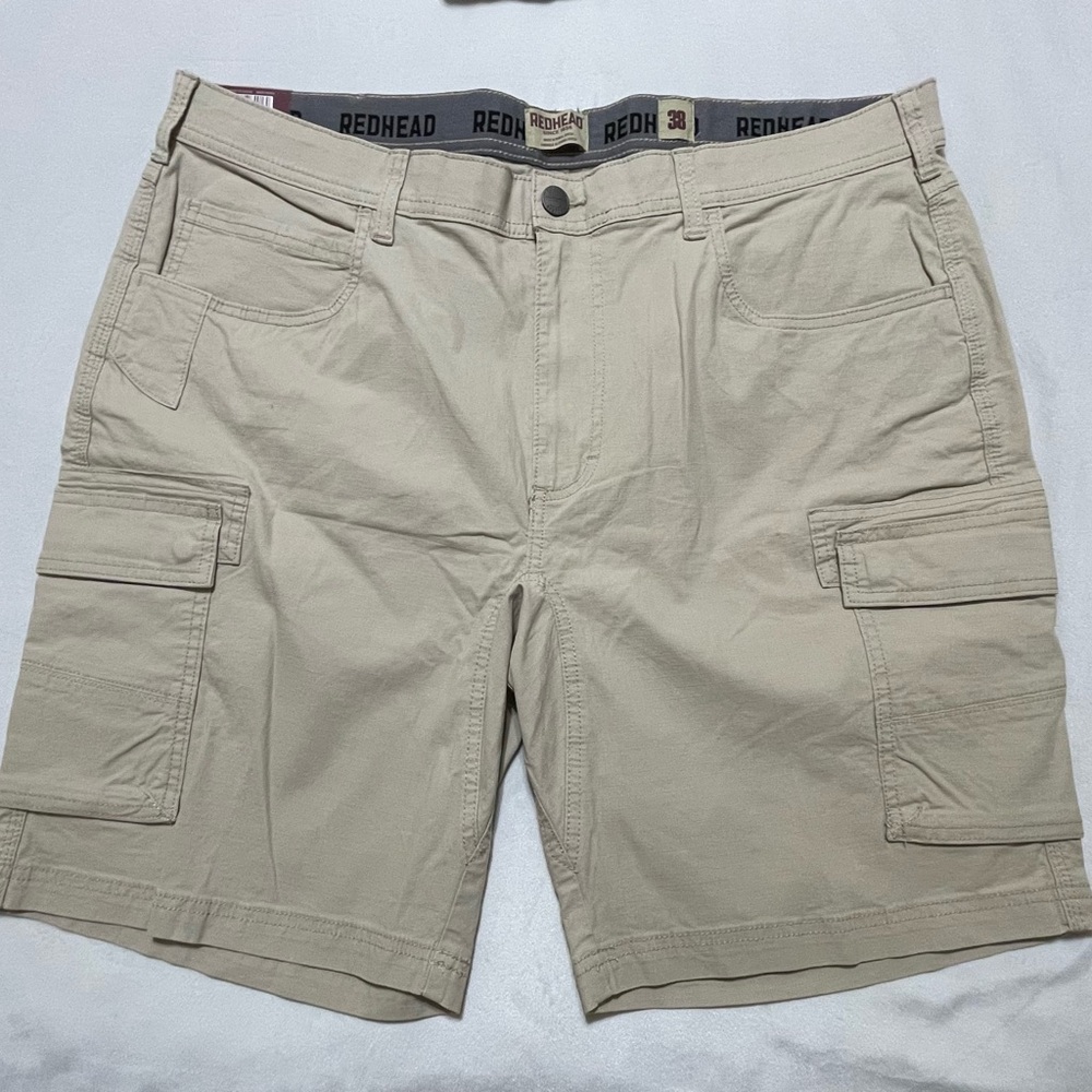 RedHead Men's Cargo Shorts in Beige